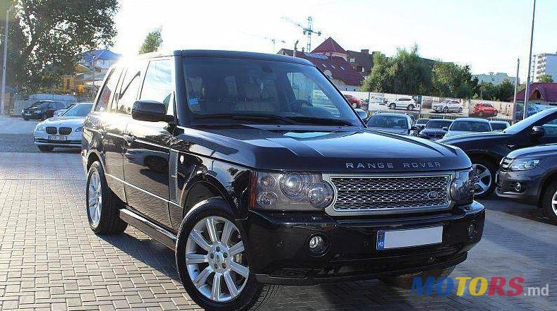 2005' Land Rover Range Rover photo #2