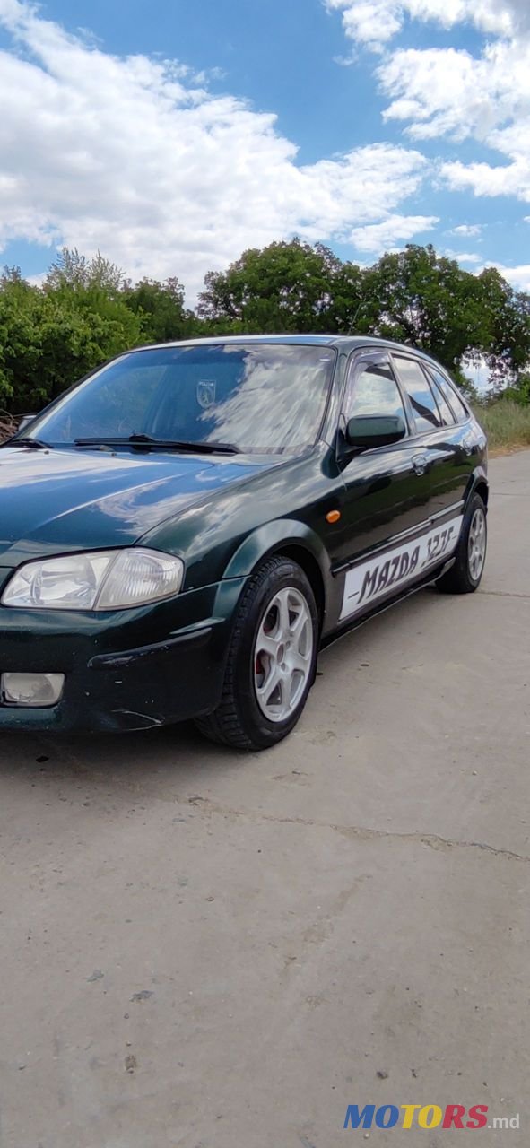 2000' Mazda 323 photo #1