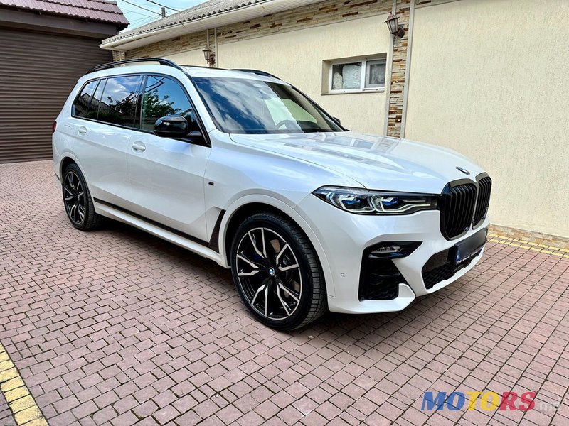 2020' BMW X7 photo #3