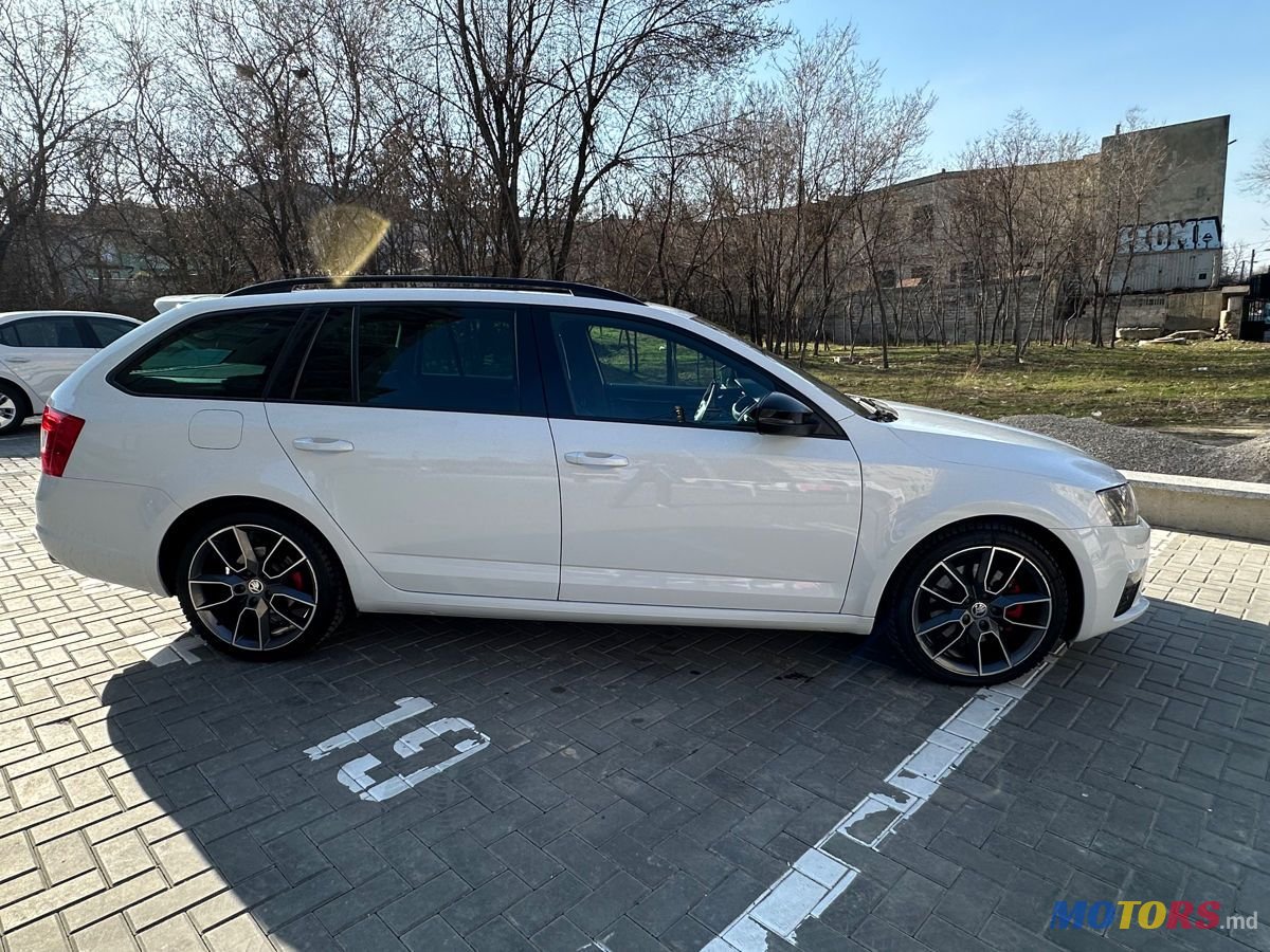 2017' Skoda Octavia Rs photo #3