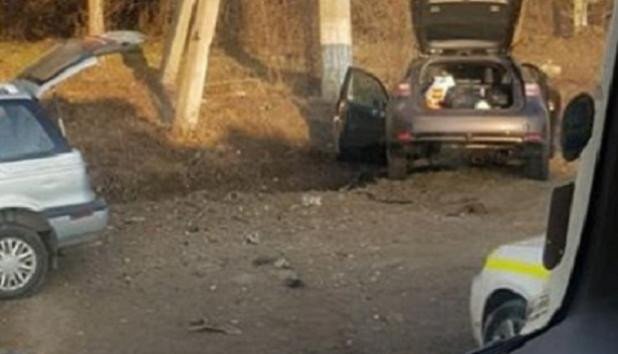 Авария под Хынчештами - мужчина за рулем Mitsubishi не уступил дорогу и жестоко поплатился за это