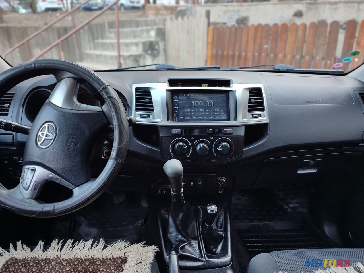 2013' Toyota Hilux photo #4