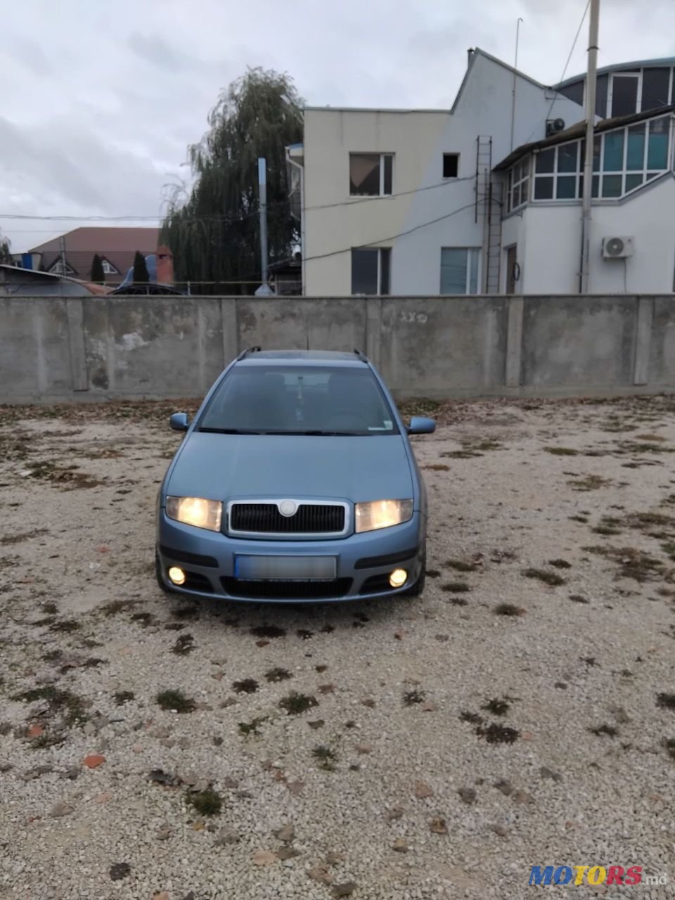 2007' Skoda Fabia photo #2