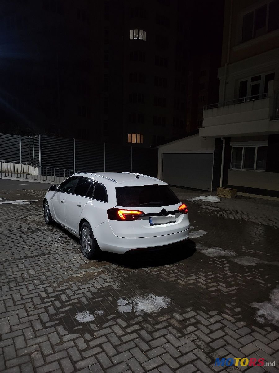 2015' Opel Insignia photo #5