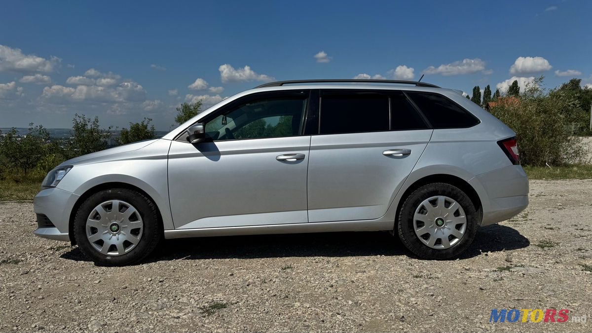 2017' Skoda Fabia photo #3