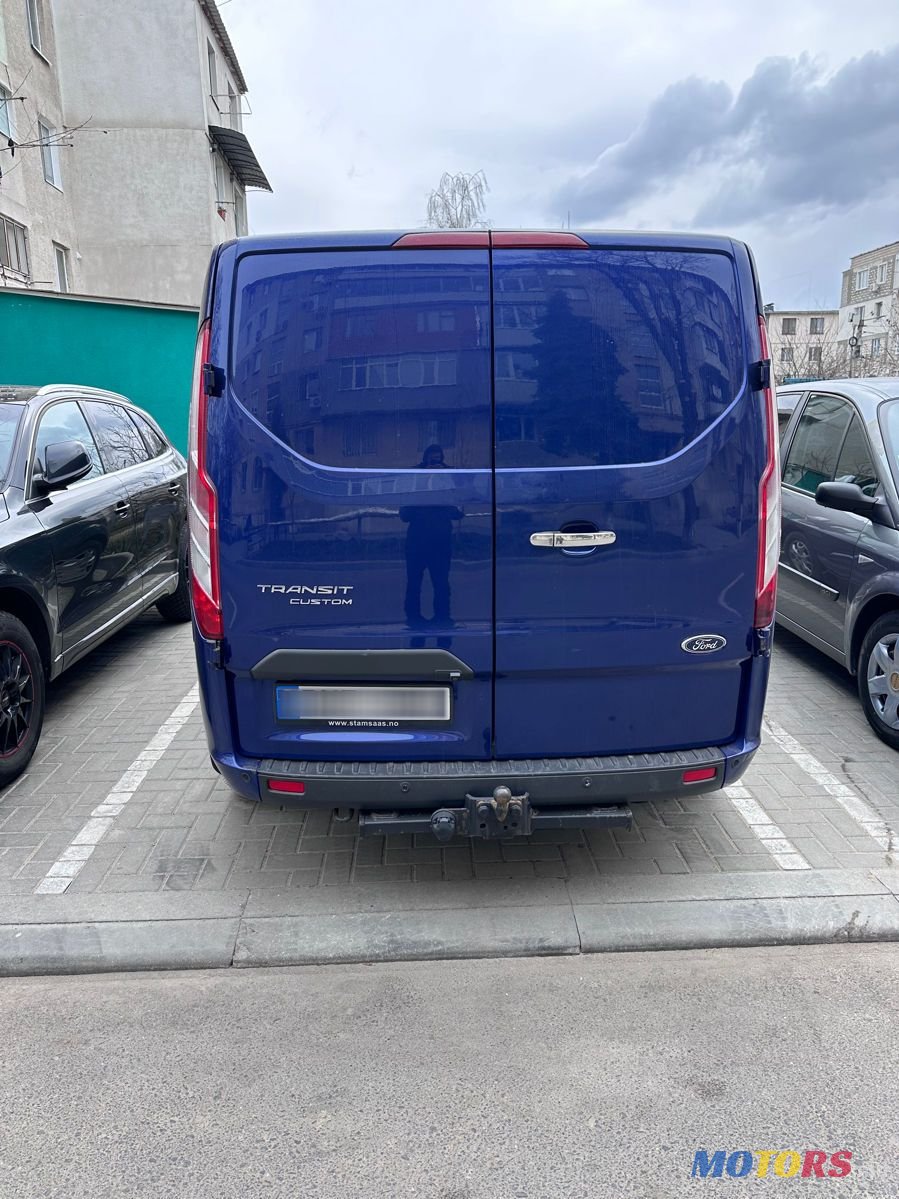 2015' Ford Transit Custom photo #6