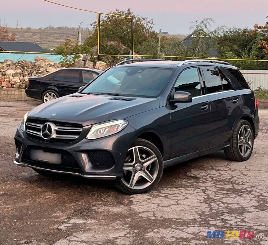 2016' Mercedes-Benz Gle Amg photo #1