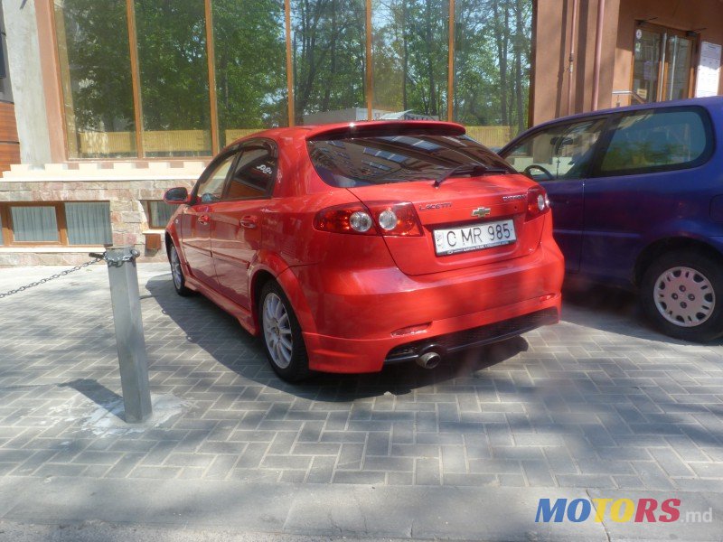 2008' Chevrolet Lacetti photo #5