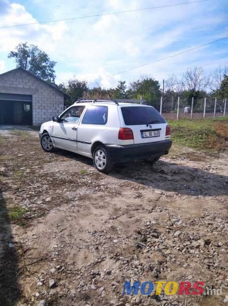 1993' Volkswagen Golf photo #1