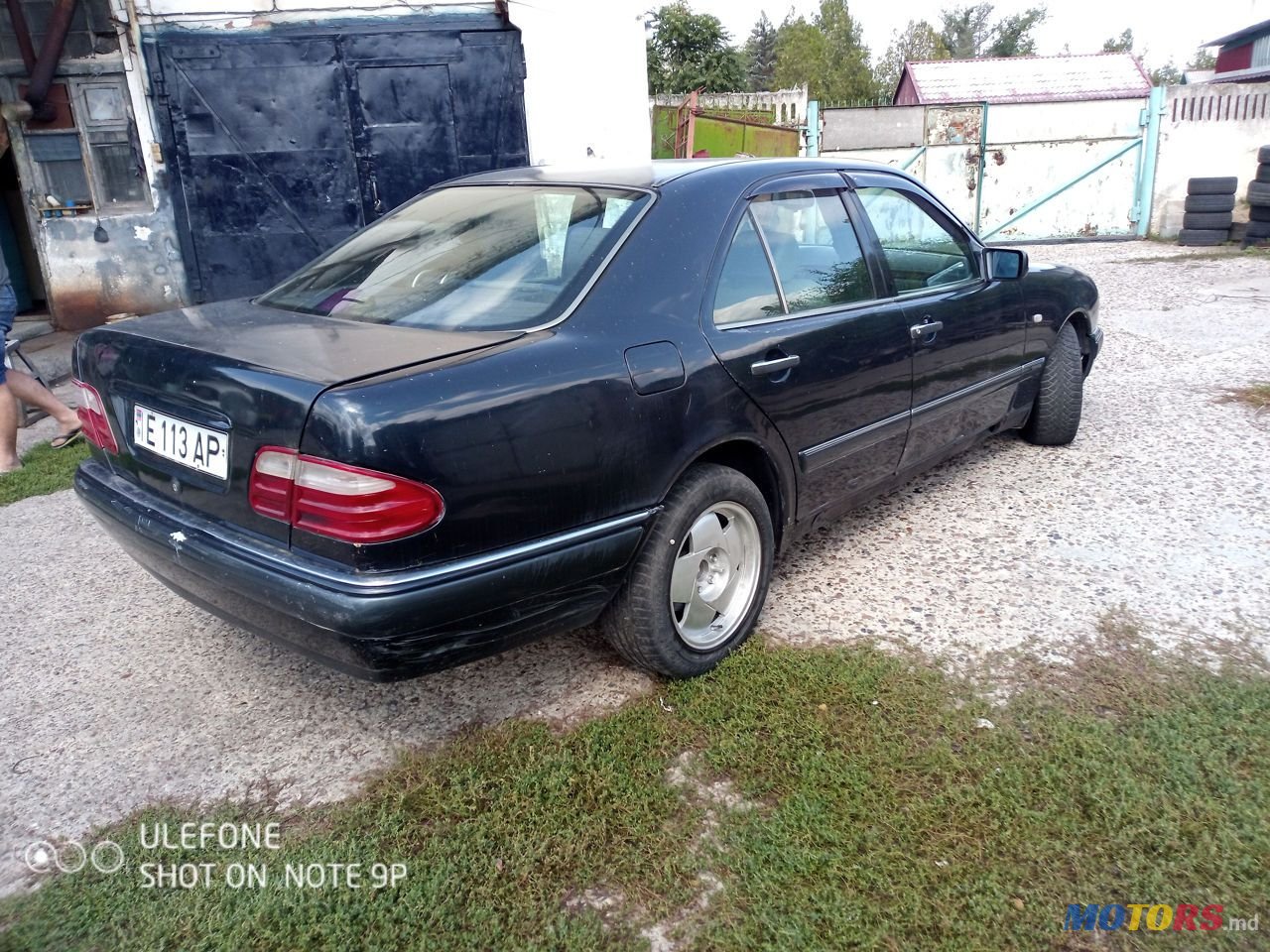 1996' Mercedes-Benz E Класс photo #3