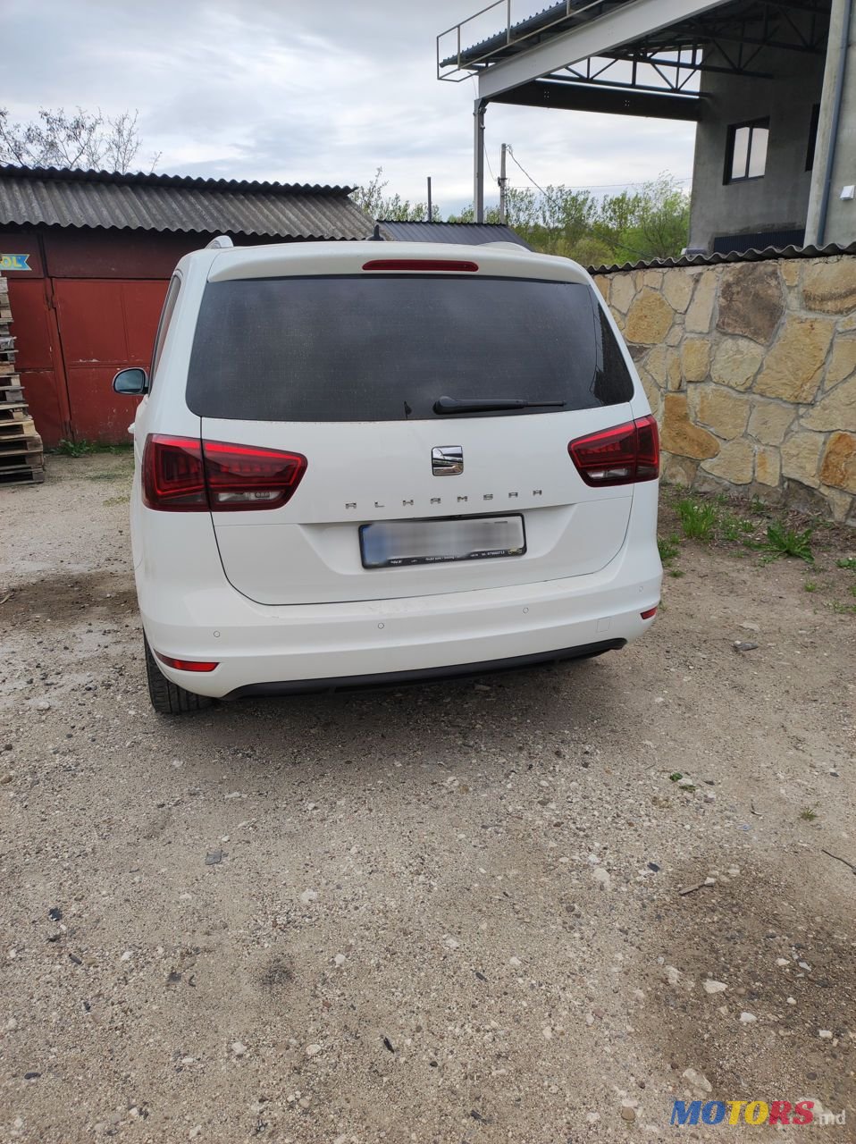 2015' SEAT Alhambra photo #3
