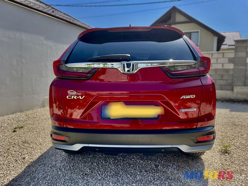 2021' Honda CR-V photo #5