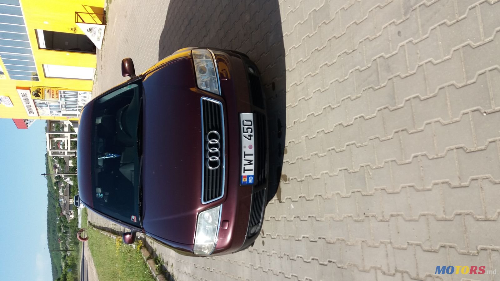 1999' Audi A6 photo #2