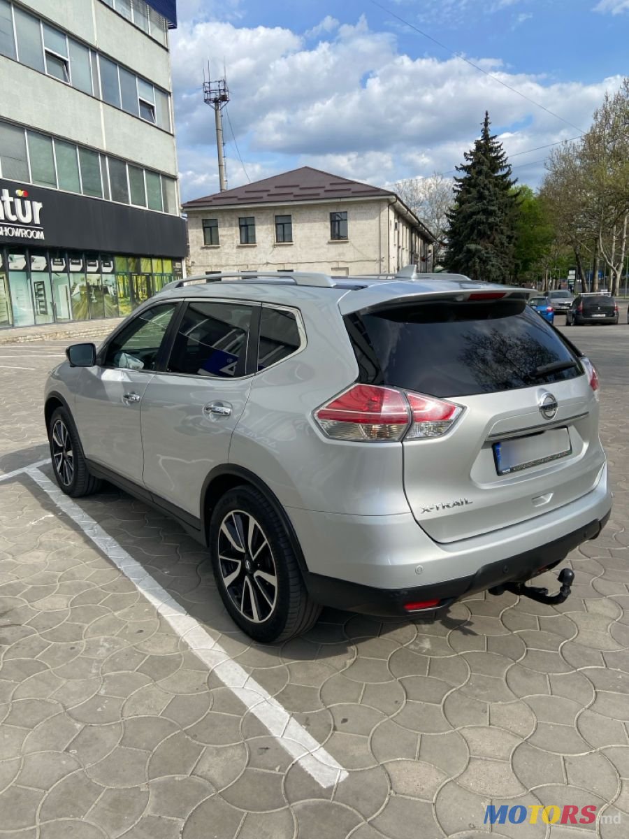 2015' Nissan X-Trail photo #5