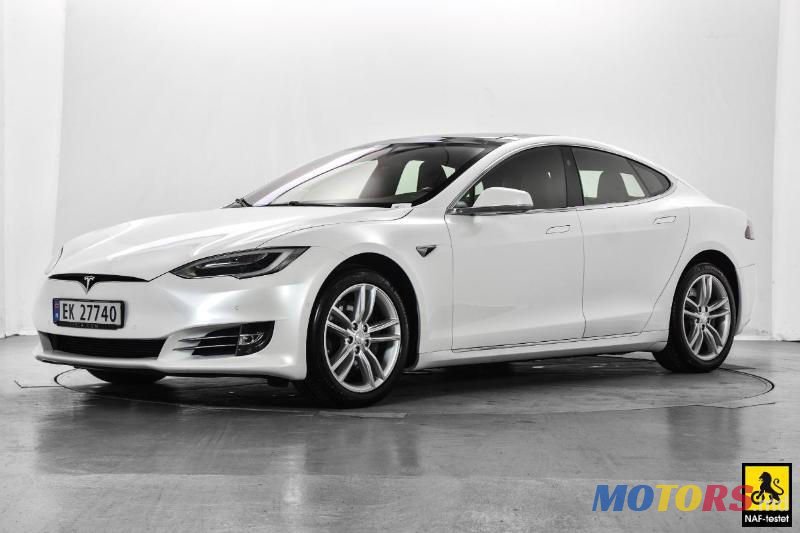 2016' Tesla Model S photo #2