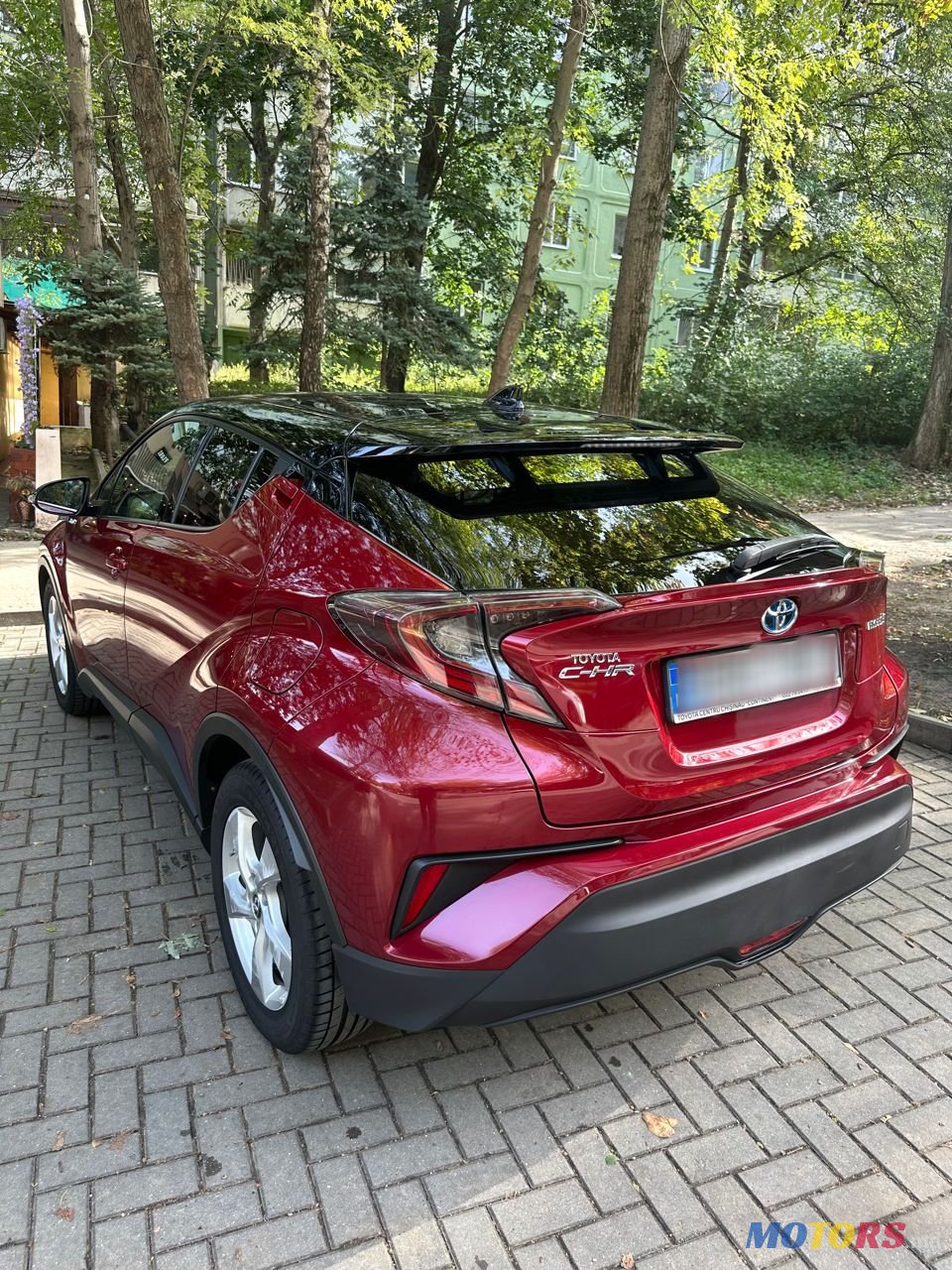 2018' Toyota C-HR photo #6