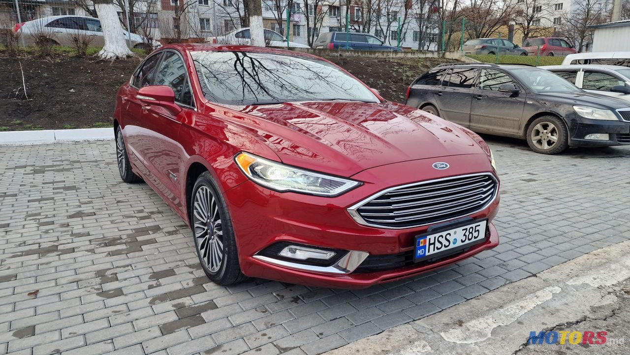 2016' Ford Fusion photo #1