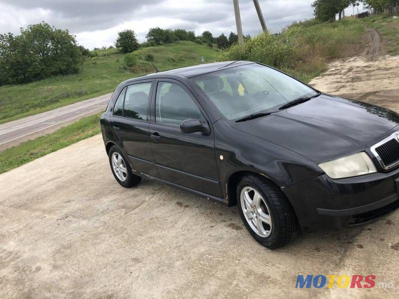 2003' Skoda Fabia photo #3