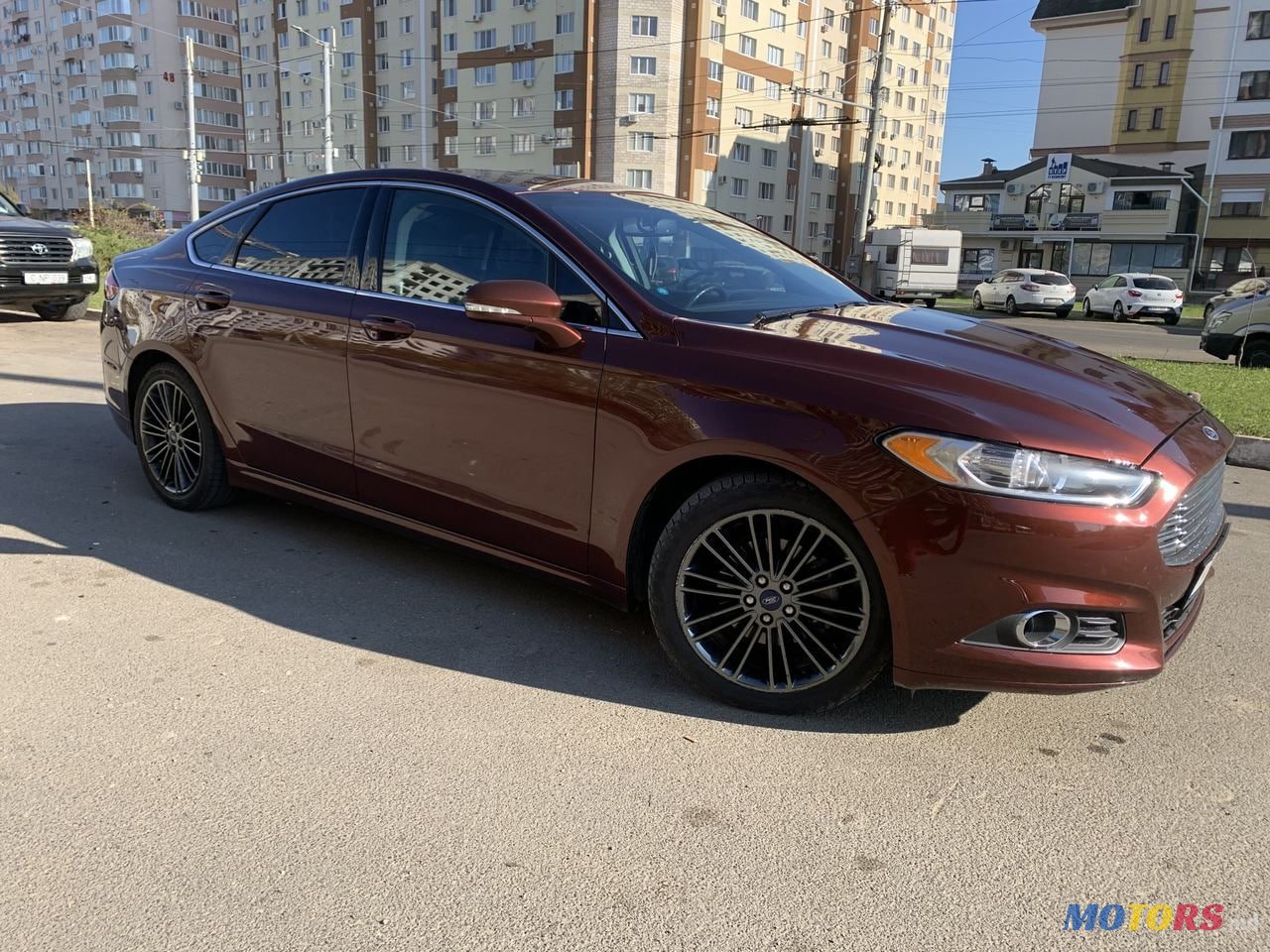 2014' Ford Fusion SE photo #6