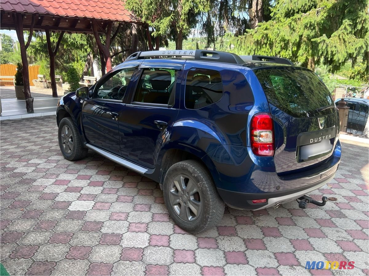 2016' Dacia Duster photo #6
