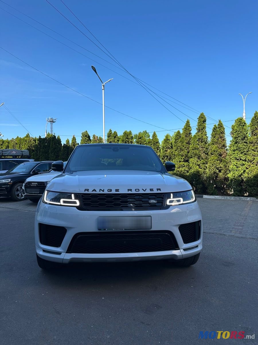 2021' Land Rover Range Rover Sport photo #2