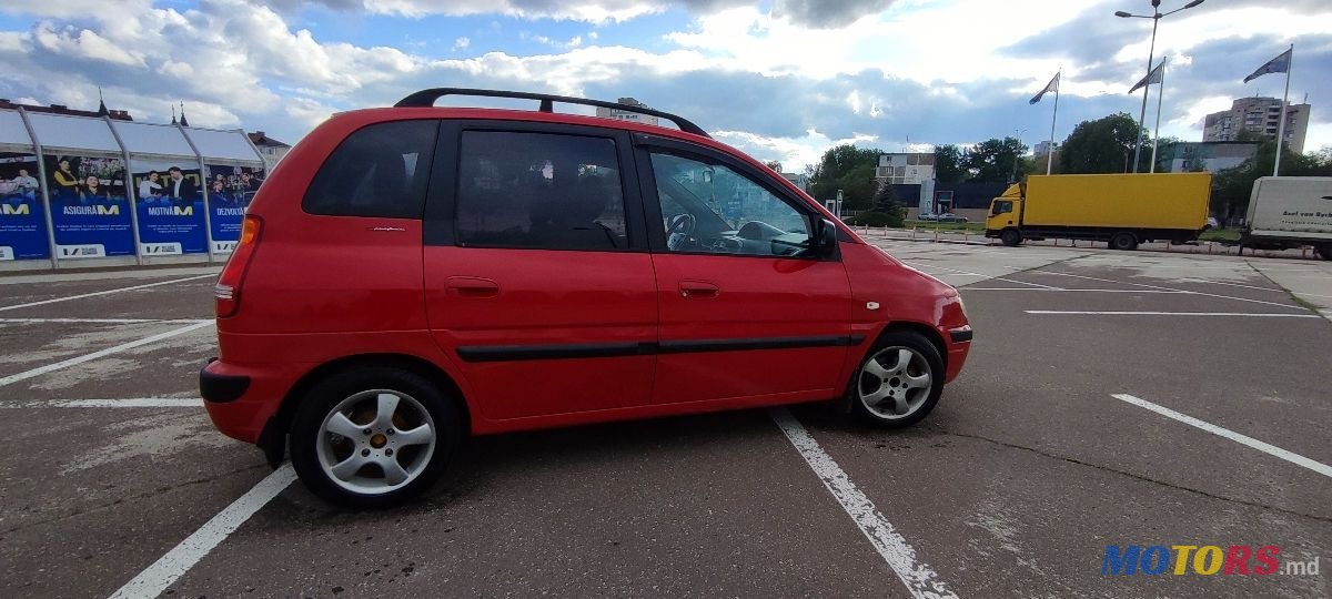 2002' Hyundai Matrix photo #4