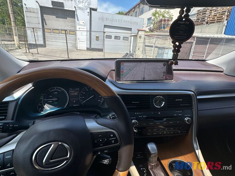 2016' Lexus Rx Series photo #5