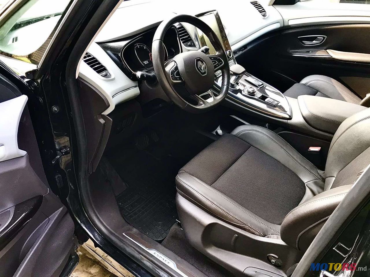 2016' Renault Espace photo #5