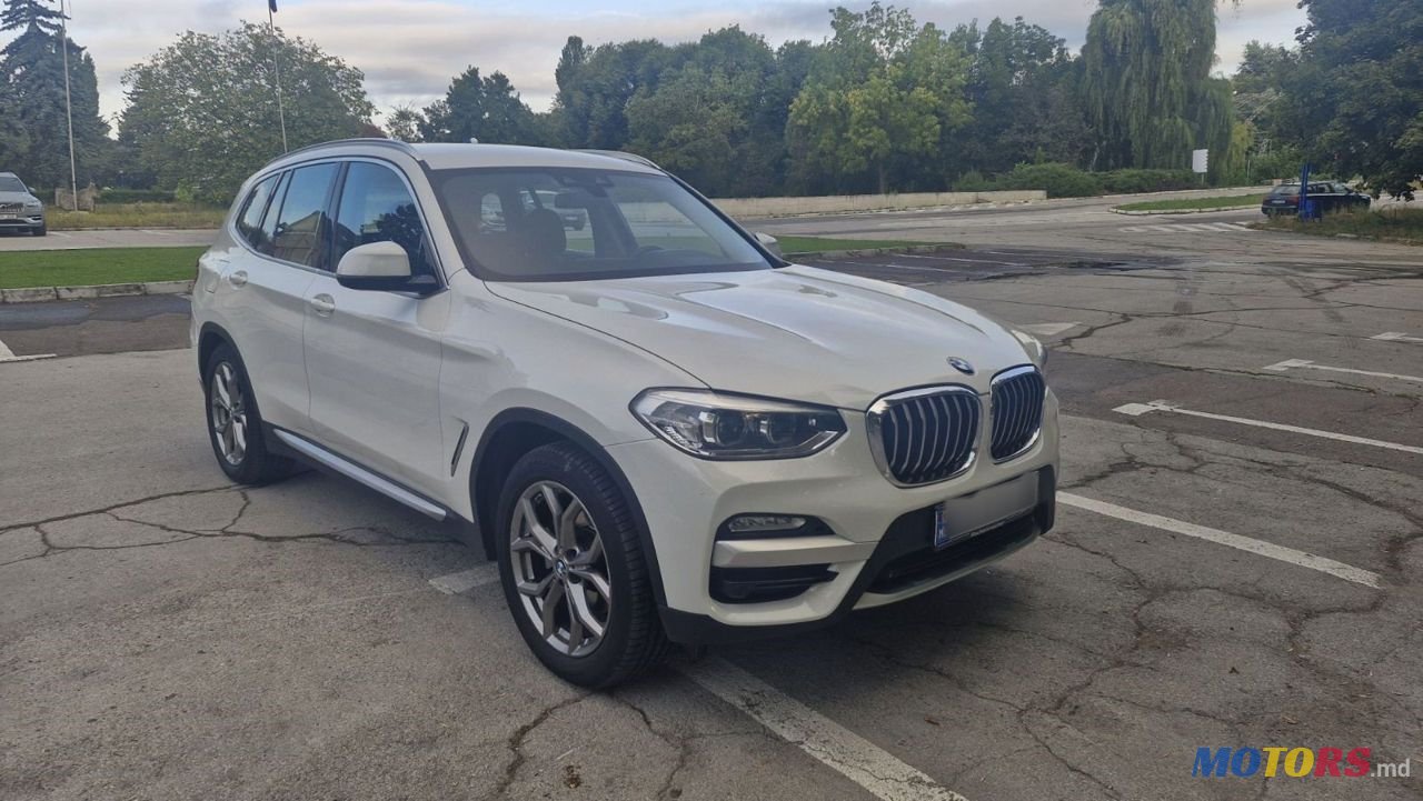 2018' BMW X3 photo #2