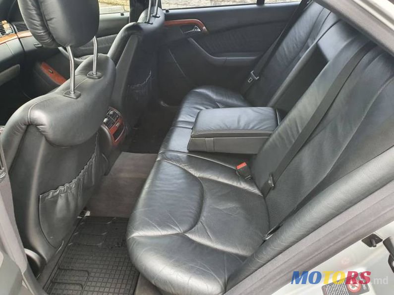 2000' Mercedes-Benz S photo #1