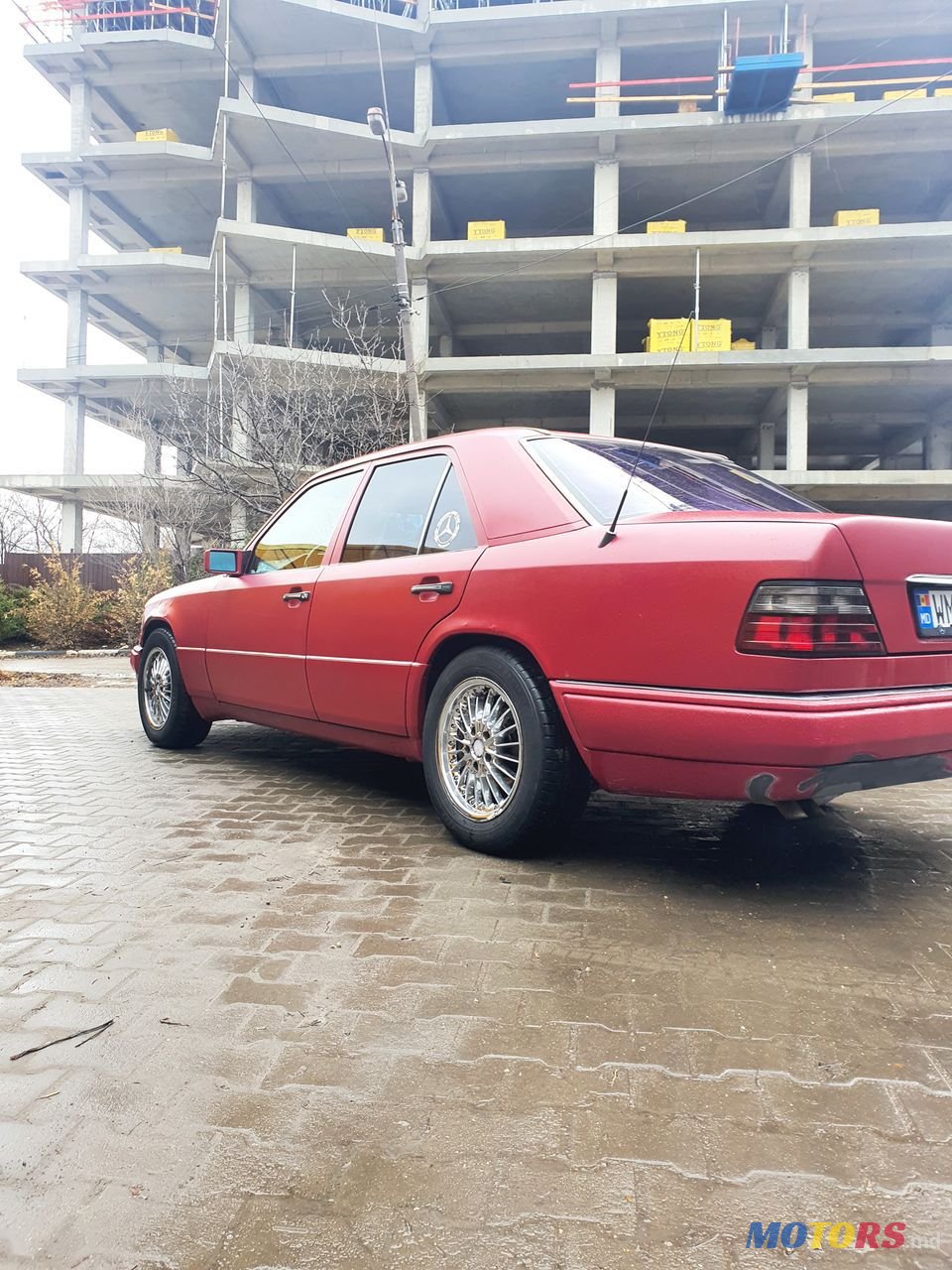 1993' Mercedes-Benz E Класс photo #1