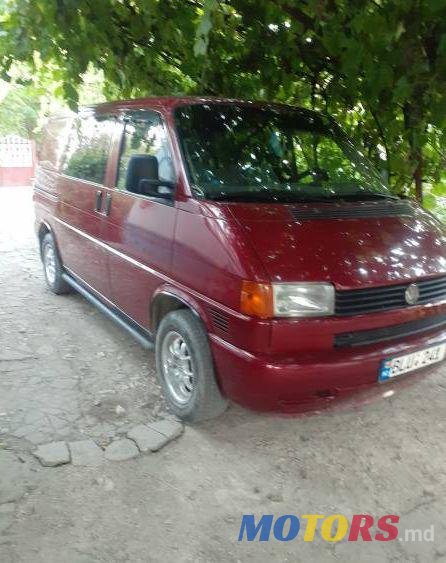 1997' Volkswagen Transporter photo #1