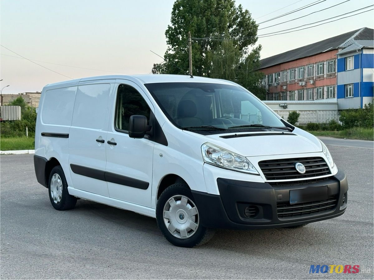 2007' Fiat Scudo photo #1