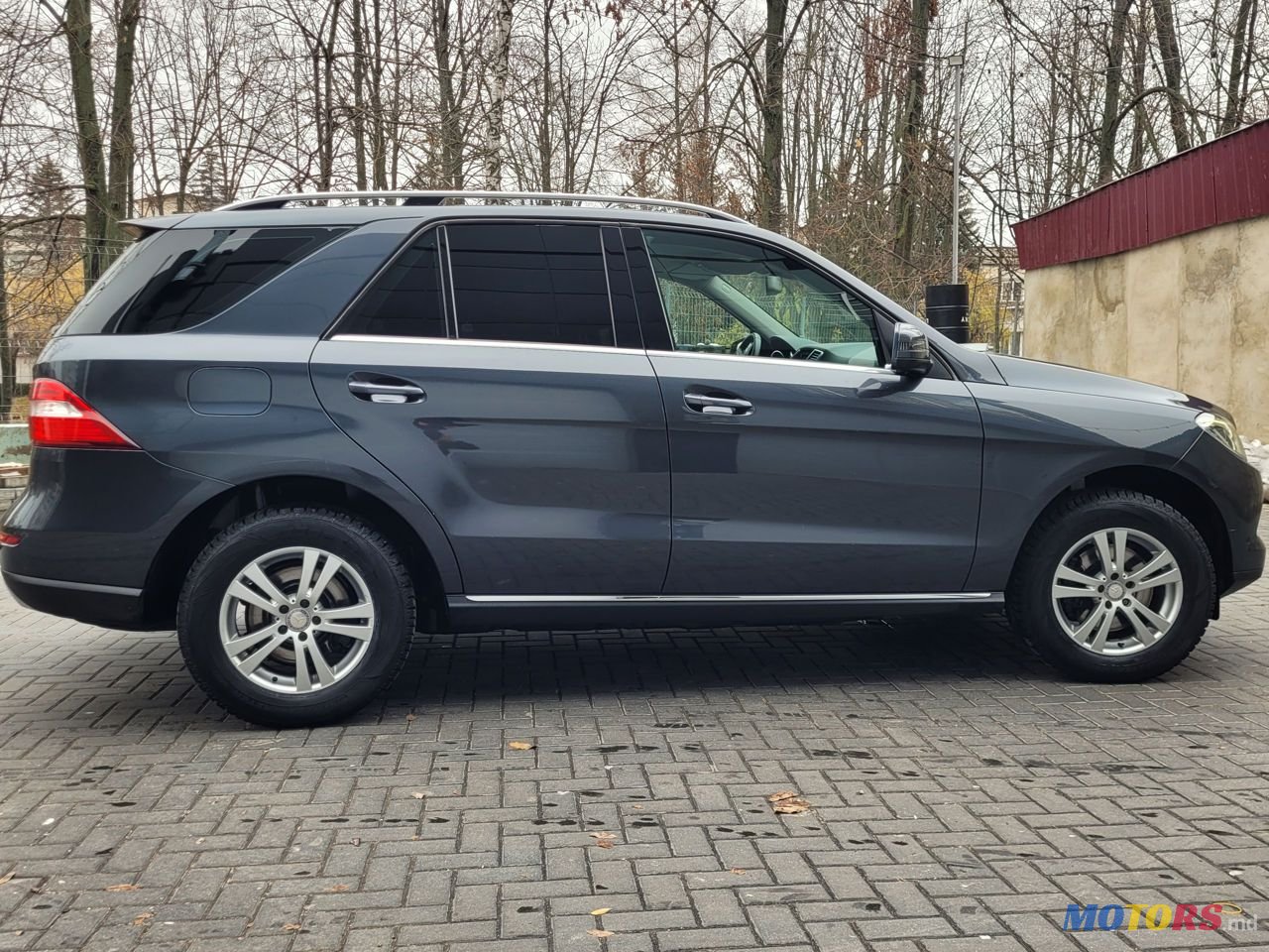 2014' Mercedes-Benz M Класс photo #4