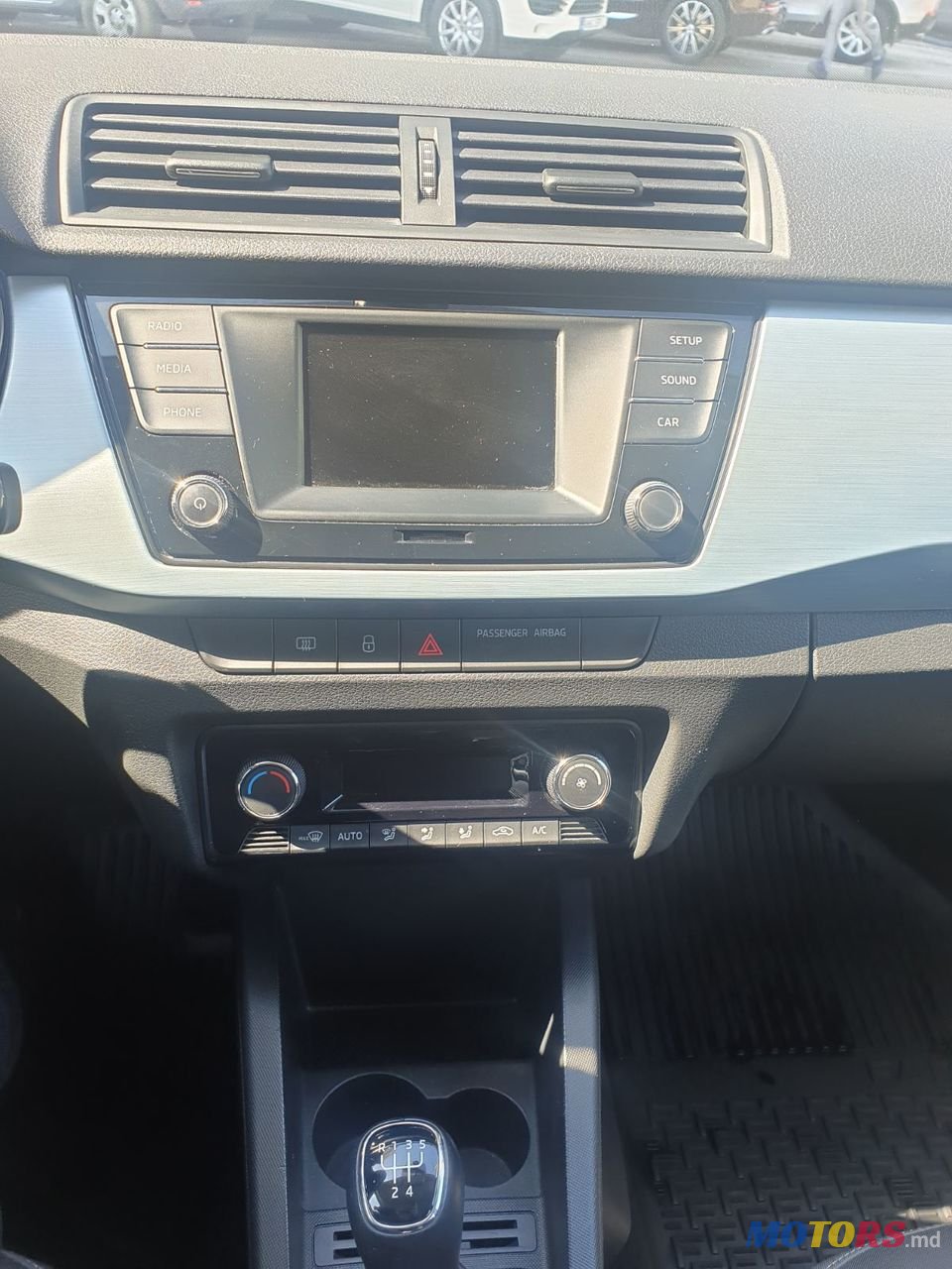 2016' Skoda Fabia photo #5