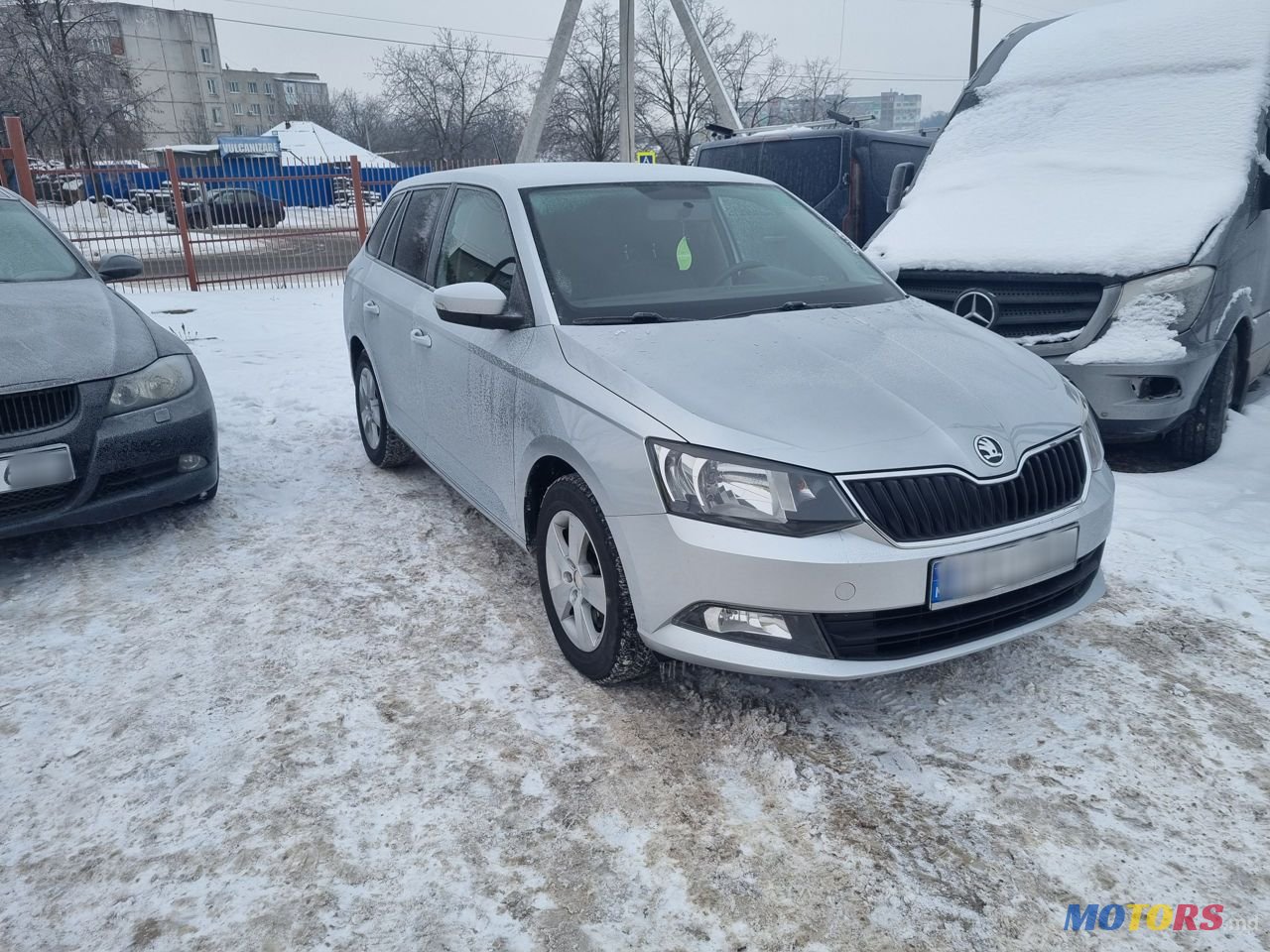 2018' Skoda Fabia photo #2