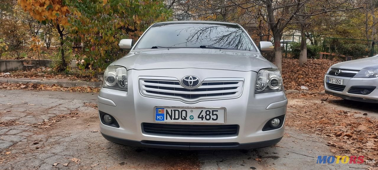 2006' Toyota Avensis photo #1