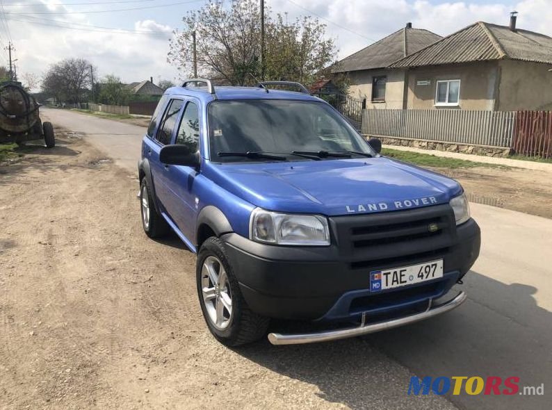 2002' Land Rover Freelander photo #1