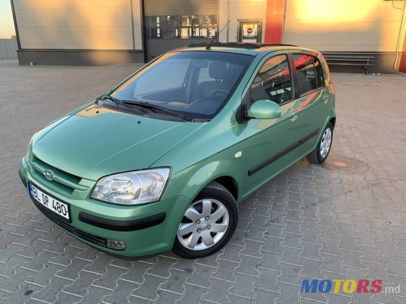 2003' Hyundai Getz photo #2