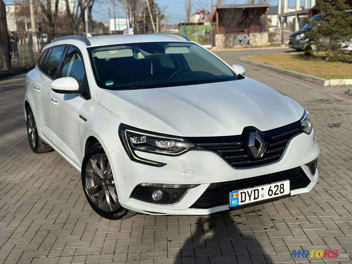 2017' Renault Megane photo #2