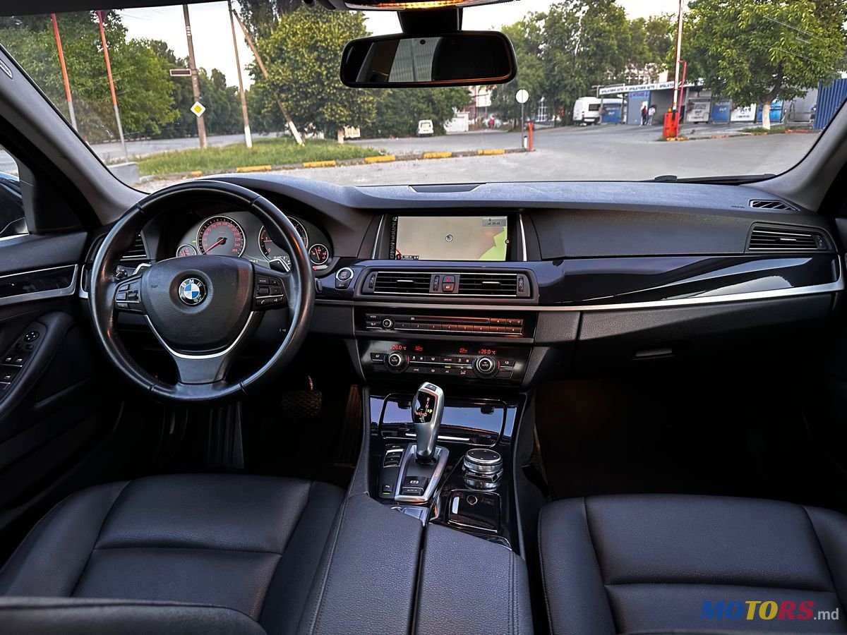 2016' BMW 5 Series photo #6