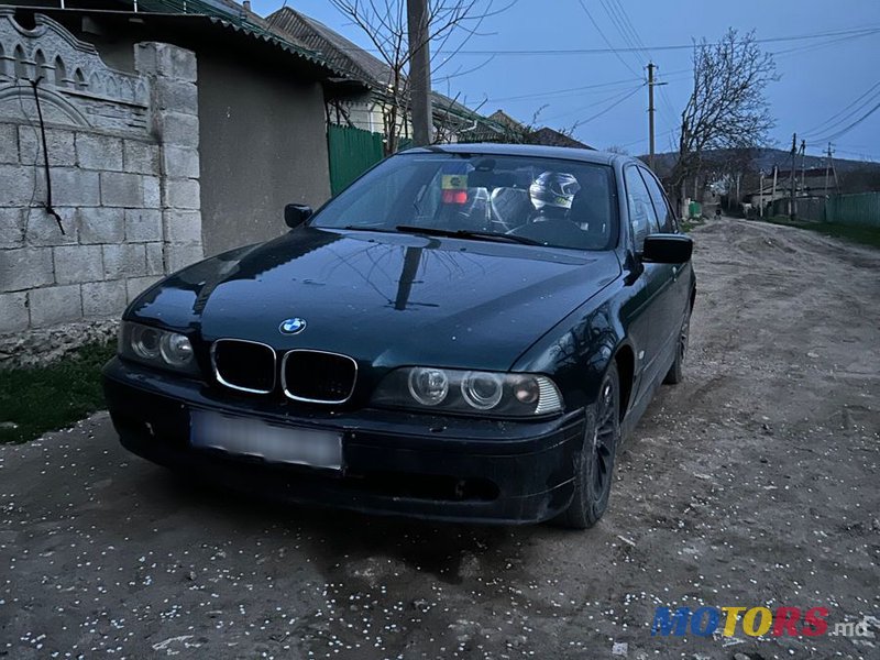 1996' BMW 5 Series photo #6