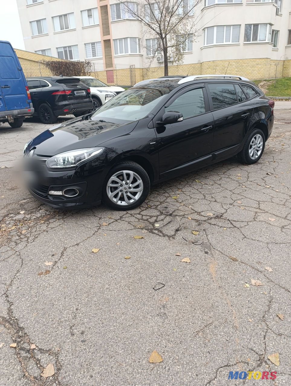 2015' Renault Megane photo #5