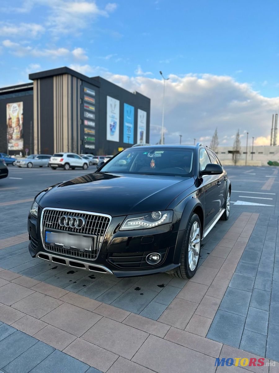 2010' Audi A4 Allroad photo #3