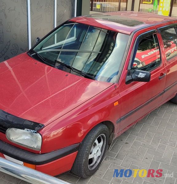 1993' Volkswagen Golf photo #1