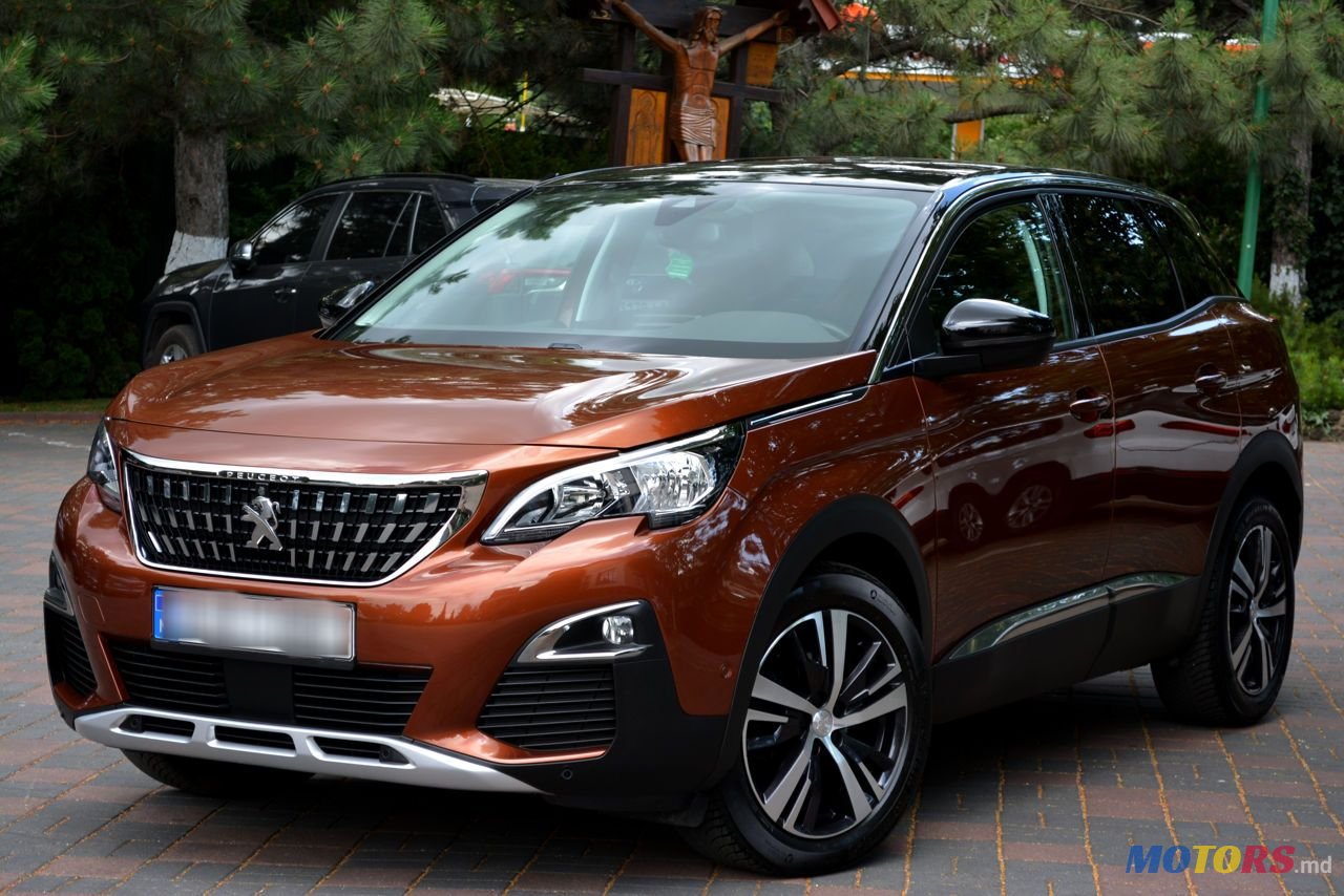 2019' Peugeot 3008 photo #3