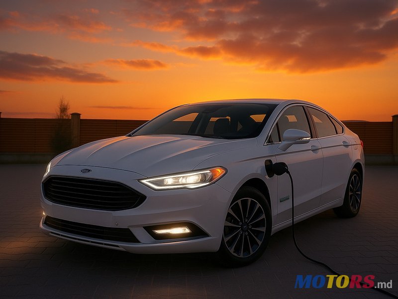 2017' Ford Fusion photo #3