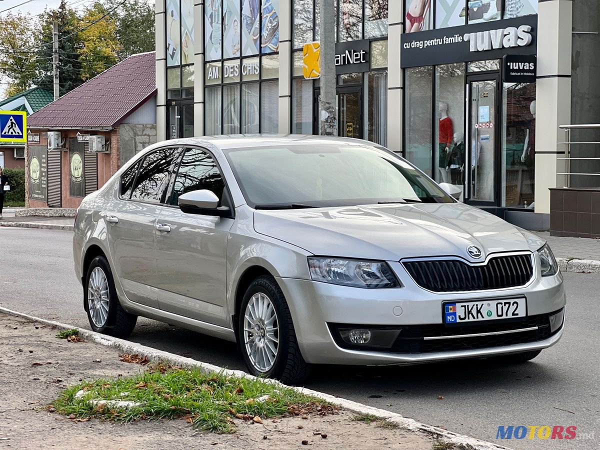 2015' Skoda Octavia photo #1