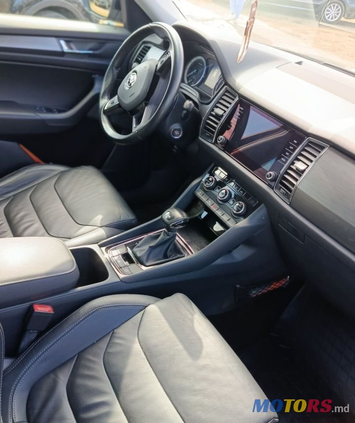 2018' Skoda Kodiaq photo #3