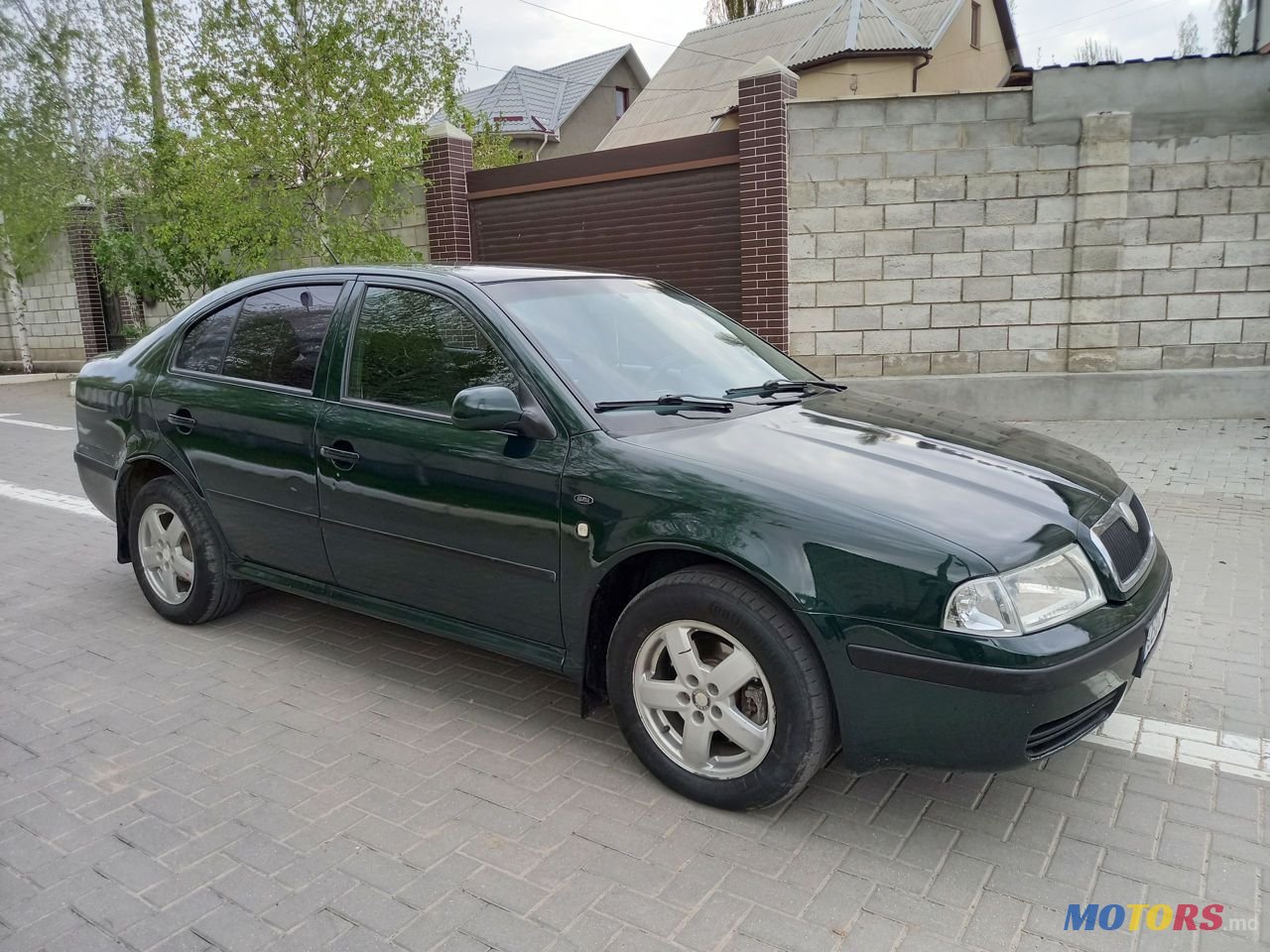 2001' Skoda Octavia photo #1